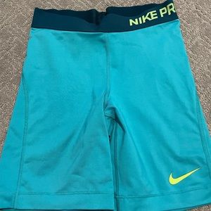 Nike Pro shorts